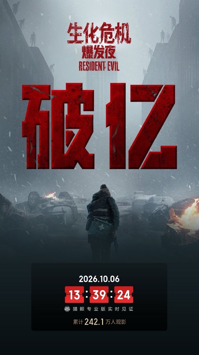真心安利《生化危机：爆发夜》，一口气看完超解压