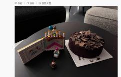 王俊凯巴黎庆祝周杰伦生日，手绘蛋糕创意升级，幸福再次绽放