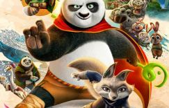 中国内地3月22日定档，《功夫熊猫4》海报预告震撼发布