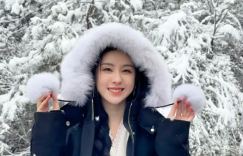 明星们竞相晒雪景照！鞠婧祎、陈都灵、周也、孟子义等人共同比美
