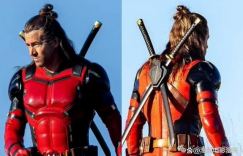 《死侍3》片场照新发布，贱贱以长发亮相