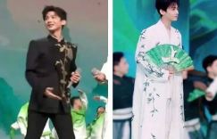 《上春山》节目舞台事故引争议 白敬亭的人品备受网友质疑