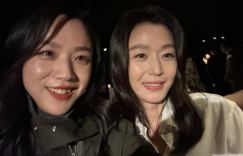 美女贴贴+2：汤唯伦敦时装周与全智贤、郑裕美同框
