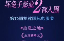 柏林电影节入围名单揭晓 姚晨制作两部电影受认可