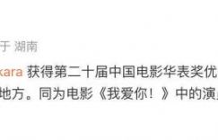 叶童贺惠英红获奖：值得学习