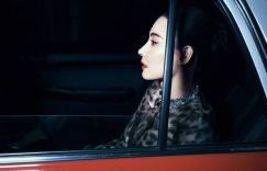 张柏芝《喜剧之王》港风复古豹纹裙，维港风情再现