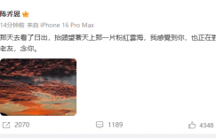 陈乔恩九年如一日，粉色天空缅怀乔任梁《悼念》