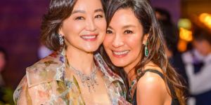 “春日恩爱：林青霞、杨紫琼携手度过美好的一年”