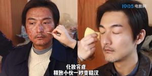 《回西藏》揭示沙漠妆花絮：精致小伙宋洋瞬间变身糙汉