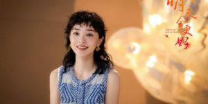 郭采洁在《明天会更好》花絮中呈现咏唱人间万象的精彩表演