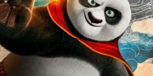 阿宝威风凛凛！《功夫熊猫4》海报震撼发布