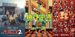 预售额突破5亿！三强和一熊激烈竞争，春节档是否能夺下70亿的成绩？