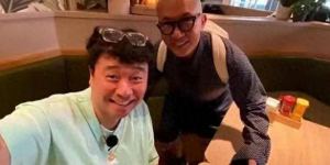 韩国艺人姜元来晒与具俊晔对话，网友泪目