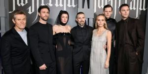 《诺斯费拉图》洛杉矶首映，豪华阵容！德普之女主演