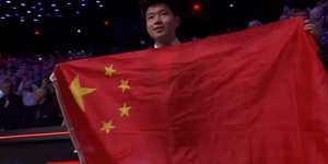 王子奇激动发文：赵心童世锦赛夺冠《我们是冠军！》