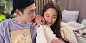 张书豪：与欧阳妮妮定居杭州，难舍4月大宝宝