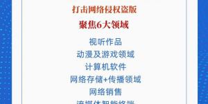 “剑网2025”行动：四部门联合打击网络侵权盗版