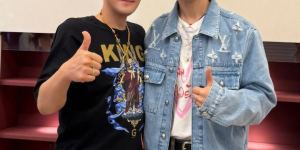 杨子分享与黄晓明聚会照，“美颜过度”引网友热议