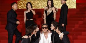 《捕风追影》上影节首映 梁家辉张子枫演绎紧张氛围