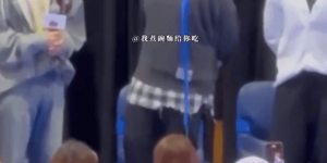 姜涛坠海后首亮相，笑容轻松