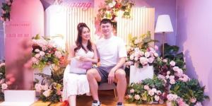 刘雨柔“再婚”喜讯：孕肚相伴，与胡凯翔登记《结婚》