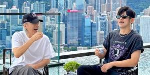 双周茶会：周杰伦与周星驰足球同框，合作有望？