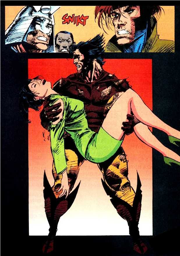 金刚狼亲手杀死妻子，与死侍成为好友，遭到X-23暗杀