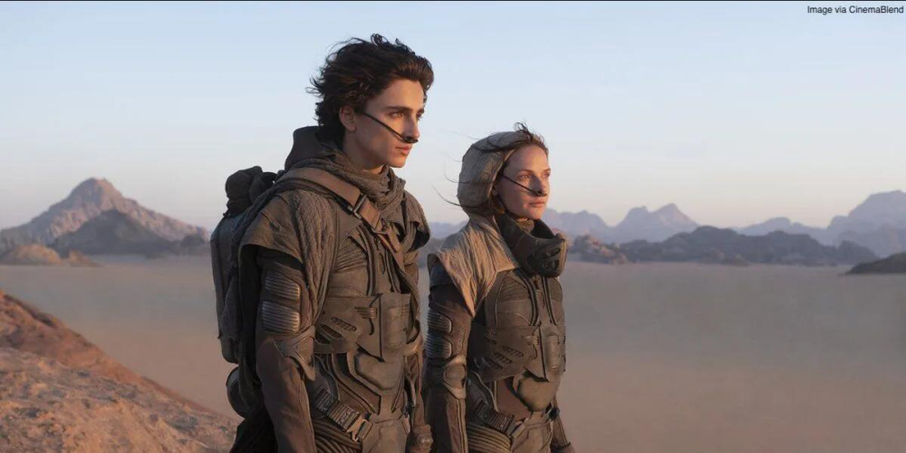 IMAX全程加持 《沙丘2》筹备中，《沙丘3》已在计划之中