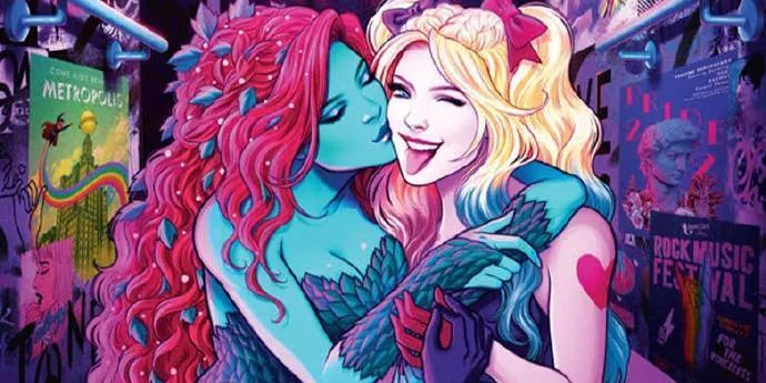 DC首部女同性恋电影？小丑女和毒藤女谈恋爱