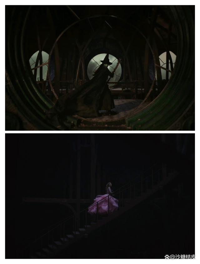 《魔法坏女巫》电影中约翰·贝利的造型首次曝光