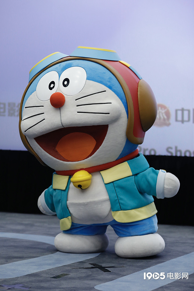 哆啦A梦系列最新剧场版《哆啦A梦：大雄与天空的理想乡》在北京举办首映礼